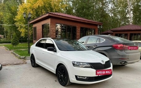 Skoda Rapid I, 2019 год, 1 620 000 рублей, 5 фотография