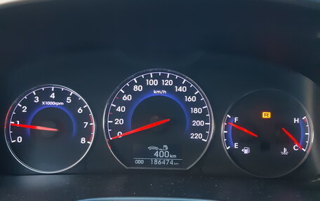 Hyundai Santa Fe III рестайлинг, 2011 год, 1 720 000 рублей, 19 фотография