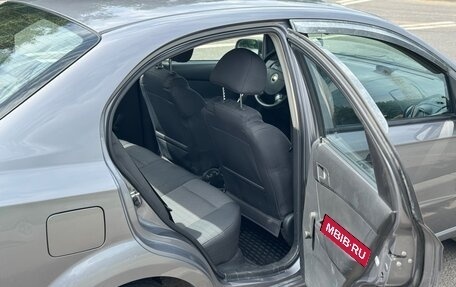 Chevrolet Aveo III, 2010 год, 630 000 рублей, 10 фотография