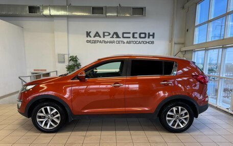 KIA Sportage III, 2014 год, 1 299 000 рублей, 5 фотография