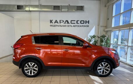 KIA Sportage III, 2014 год, 1 299 000 рублей, 6 фотография