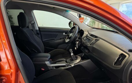 KIA Sportage III, 2014 год, 1 299 000 рублей, 9 фотография