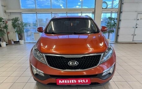 KIA Sportage III, 2014 год, 1 299 000 рублей, 3 фотография