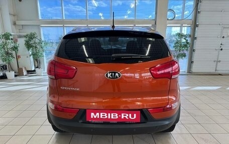 KIA Sportage III, 2014 год, 1 299 000 рублей, 4 фотография