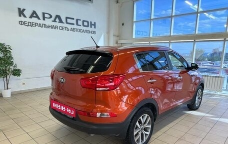 KIA Sportage III, 2014 год, 1 299 000 рублей, 2 фотография