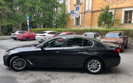BMW 5 серия, 2021 год, 3 900 000 рублей, 9 фотография