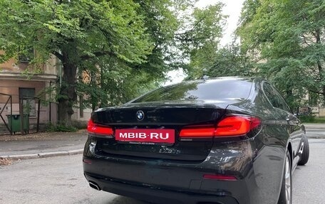 BMW 5 серия, 2021 год, 3 900 000 рублей, 11 фотография