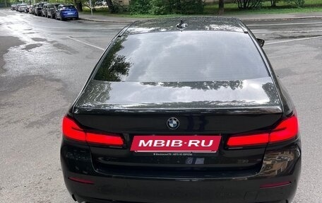 BMW 5 серия, 2021 год, 3 900 000 рублей, 6 фотография