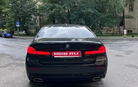 BMW 5 серия, 2021 год, 3 900 000 рублей, 5 фотография