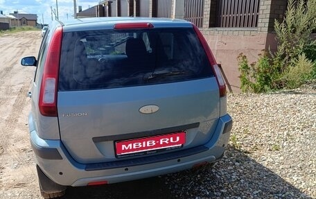 Ford Fusion I, 2008 год, 420 000 рублей, 3 фотография