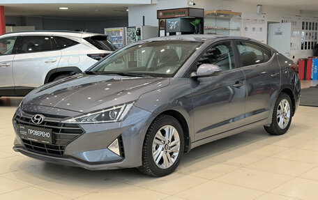 Hyundai Elantra VI рестайлинг, 2019 год, 1 799 000 рублей, 2 фотография