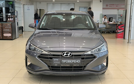 Hyundai Elantra VI рестайлинг, 2019 год, 1 799 000 рублей, 4 фотография
