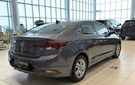 Hyundai Elantra VI рестайлинг, 2019 год, 1 799 000 рублей, 9 фотография