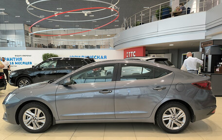 Hyundai Elantra VI рестайлинг, 2019 год, 1 799 000 рублей, 12 фотография