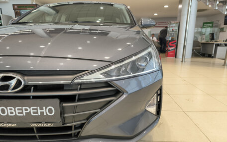 Hyundai Elantra VI рестайлинг, 2019 год, 1 799 000 рублей, 21 фотография