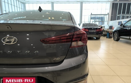 Hyundai Elantra VI рестайлинг, 2019 год, 1 799 000 рублей, 14 фотография