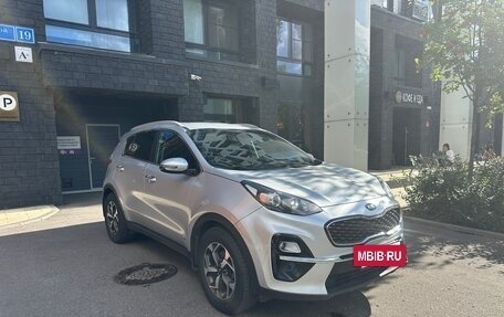 KIA Sportage IV рестайлинг, 2018 год, 1 900 000 рублей, 3 фотография
