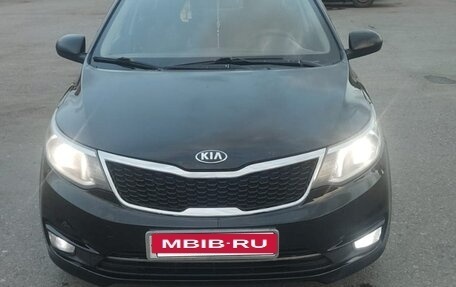 KIA Rio III рестайлинг, 2016 год, 720 000 рублей, 8 фотография