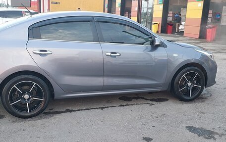 KIA Rio IV, 2019 год, 1 500 000 рублей, 22 фотография