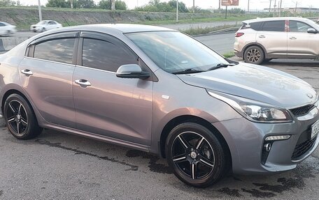 KIA Rio IV, 2019 год, 1 500 000 рублей, 21 фотография