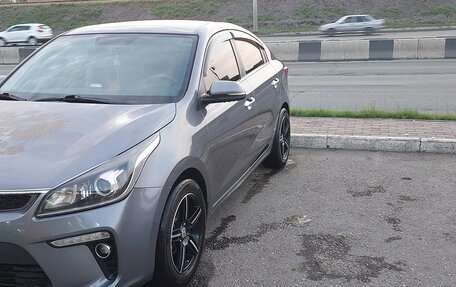 KIA Rio IV, 2019 год, 1 500 000 рублей, 19 фотография