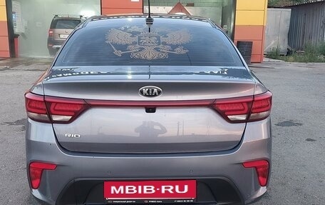 KIA Rio IV, 2019 год, 1 500 000 рублей, 23 фотография