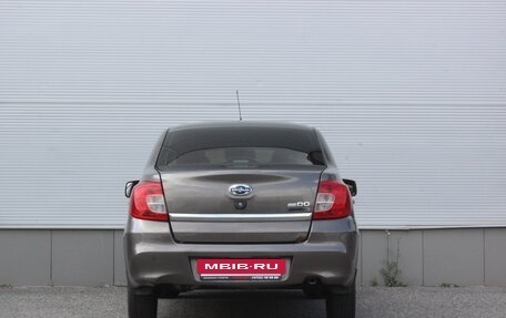 Datsun on-DO I рестайлинг, 2016 год, 425 000 рублей, 4 фотография