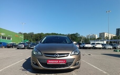 Opel Astra J, 2014 год, 1 050 000 рублей, 1 фотография