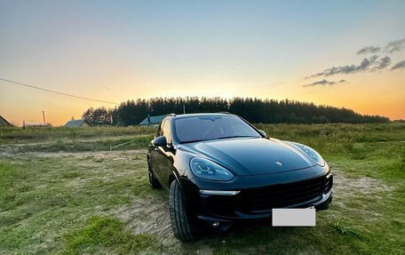 Porsche Cayenne III, 2017 год, 3 600 000 рублей, 1 фотография