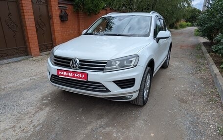Volkswagen Touareg III, 2015 год, 2 650 000 рублей, 1 фотография
