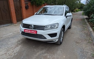 Volkswagen Touareg III, 2015 год, 2 650 000 рублей, 1 фотография