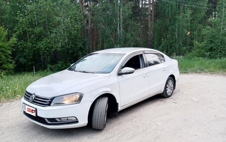 Volkswagen Passat B7, 2013 год, 900 000 рублей, 6 фотография