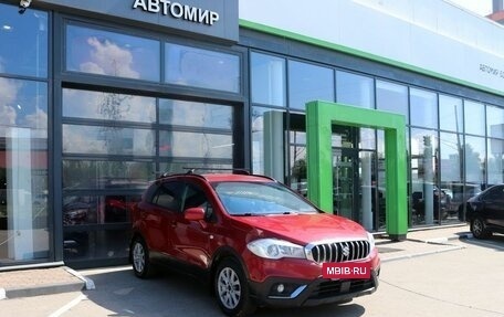 Suzuki SX4 II рестайлинг, 2017 год, 931 000 рублей, 7 фотография