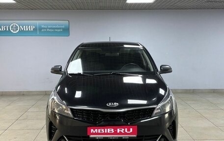 KIA Rio IV, 2021 год, 1 519 000 рублей, 2 фотография
