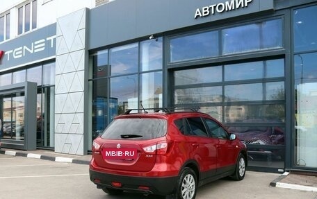Suzuki SX4 II рестайлинг, 2017 год, 931 000 рублей, 5 фотография