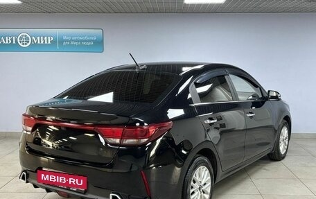 KIA Rio IV, 2021 год, 1 519 000 рублей, 5 фотография