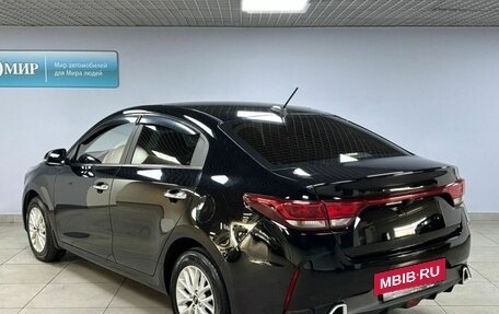 KIA Rio IV, 2021 год, 1 519 000 рублей, 7 фотография