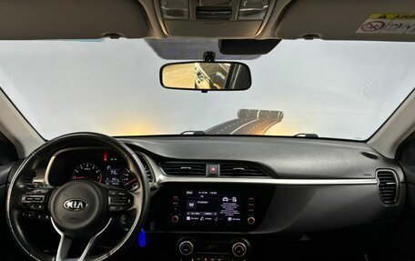 KIA Rio IV, 2021 год, 1 519 000 рублей, 12 фотография
