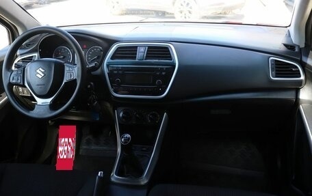 Suzuki SX4 II рестайлинг, 2017 год, 931 000 рублей, 14 фотография