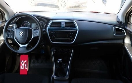 Suzuki SX4 II рестайлинг, 2017 год, 931 000 рублей, 15 фотография
