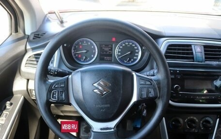 Suzuki SX4 II рестайлинг, 2017 год, 931 000 рублей, 16 фотография