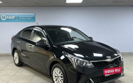 KIA Rio IV, 2021 год, 1 519 000 рублей, 3 фотография