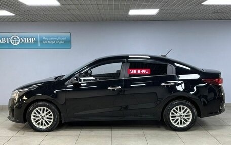 KIA Rio IV, 2021 год, 1 519 000 рублей, 8 фотография
