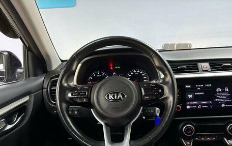 KIA Rio IV, 2021 год, 1 519 000 рублей, 18 фотография