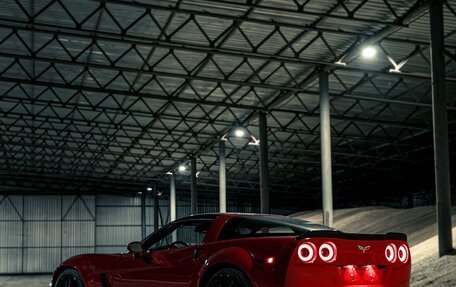 Chevrolet Corvette C6, 2006 год, 5 390 000 рублей, 2 фотография