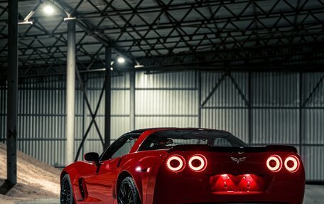 Chevrolet Corvette C6, 2006 год, 5 390 000 рублей, 6 фотография