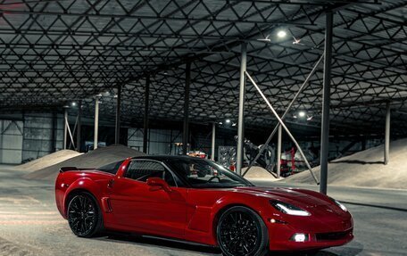 Chevrolet Corvette C6, 2006 год, 5 390 000 рублей, 10 фотография