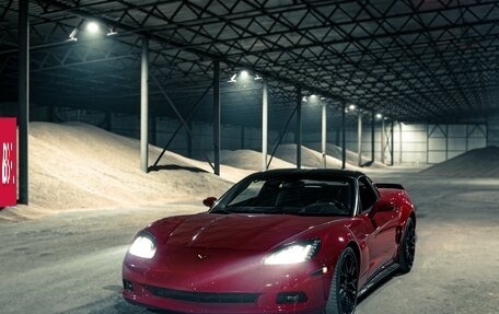 Chevrolet Corvette C6, 2006 год, 5 390 000 рублей, 12 фотография