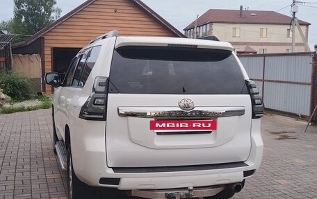 Toyota Land Cruiser Prado 150 рестайлинг 2, 2015 год, 3 850 000 рублей, 10 фотография