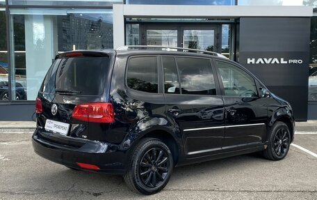Volkswagen Touran III, 2013 год, 1 189 000 рублей, 5 фотография